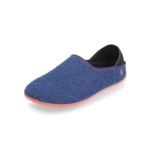 Pantoffel SLIP ON, atlantisch blauw, 36