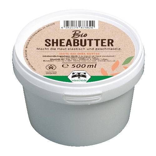 Pure bio sheabutter, 500 ml