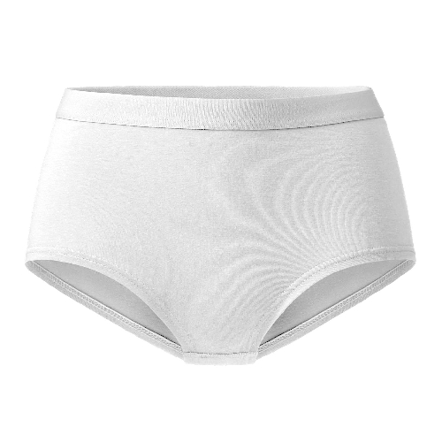 Panty, wit, 42