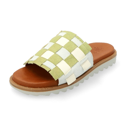 Pantolette NYXA, kokos linde, 41