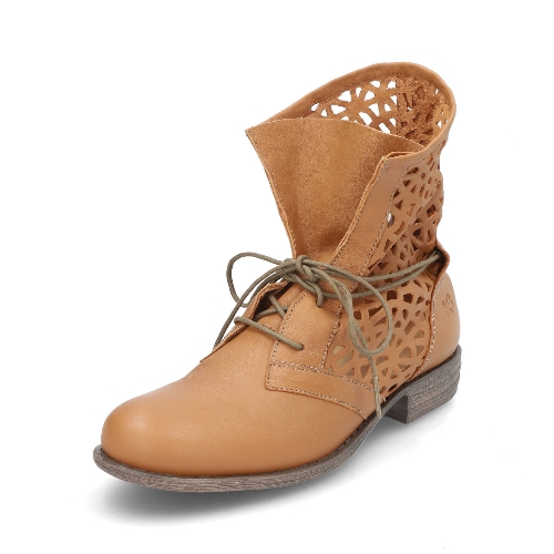 Boot met cut-outs, grizzly, 38