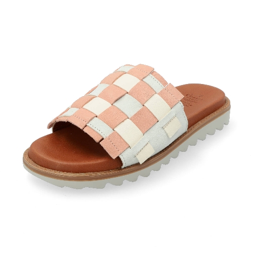 Pantolette NYXA, kokos rozenkwarts, 42