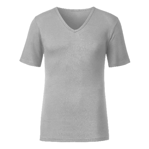 Dubbelpak V-hals T-shirts van Bio-Katoen